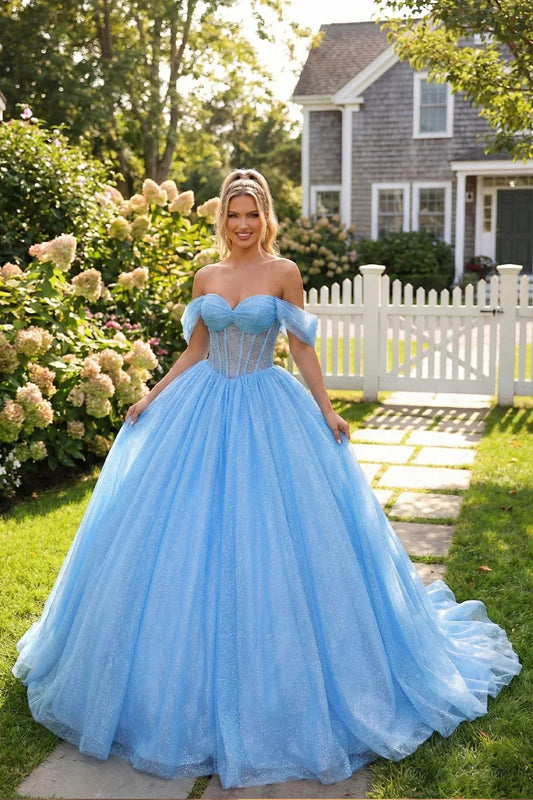 Reina Charming Ball Gown Illusion Quinceañera Dress with bow