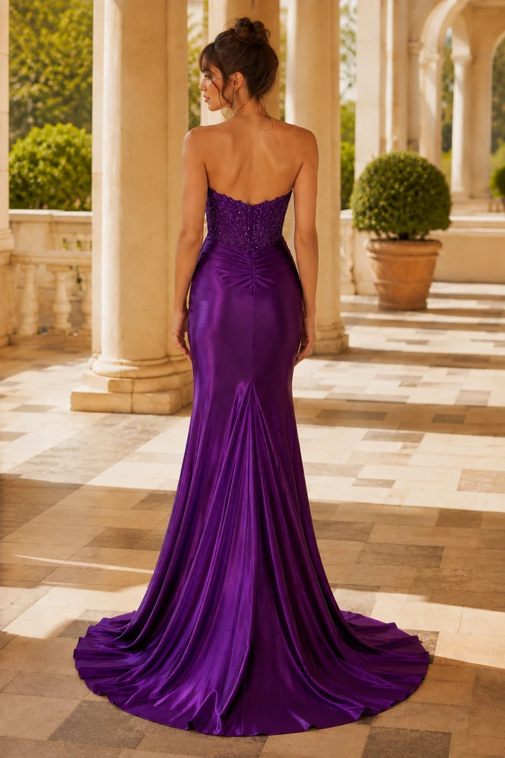 Rosalie Sweetheart Mermaid Prom Dress